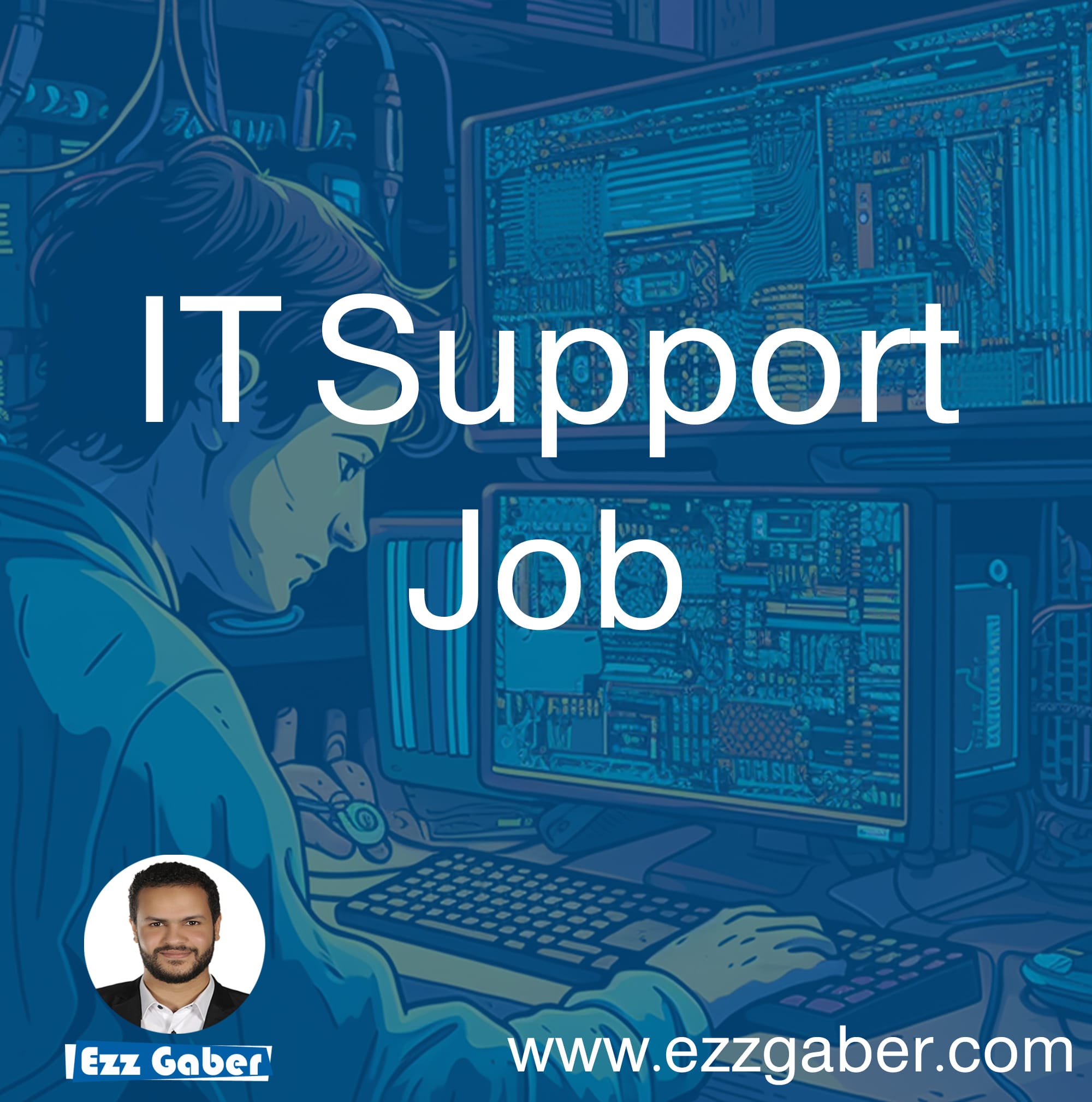 مطلوب فني تقنية المعلومات