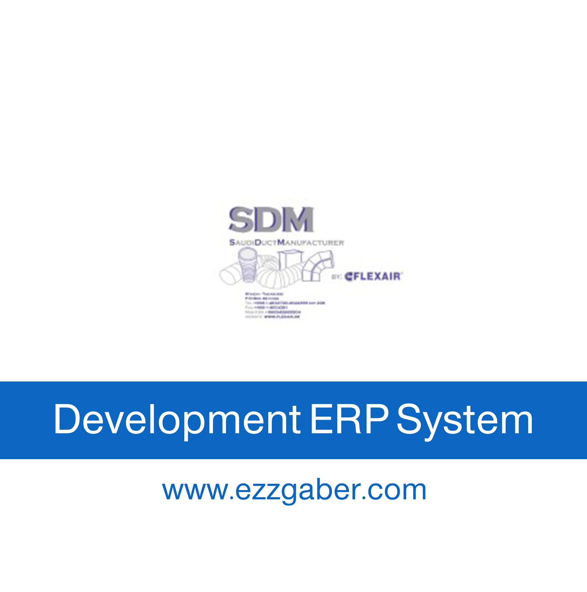 مشروع إنشاء Odoo ERP System لكبرى مصانع الدكت في السعودية.